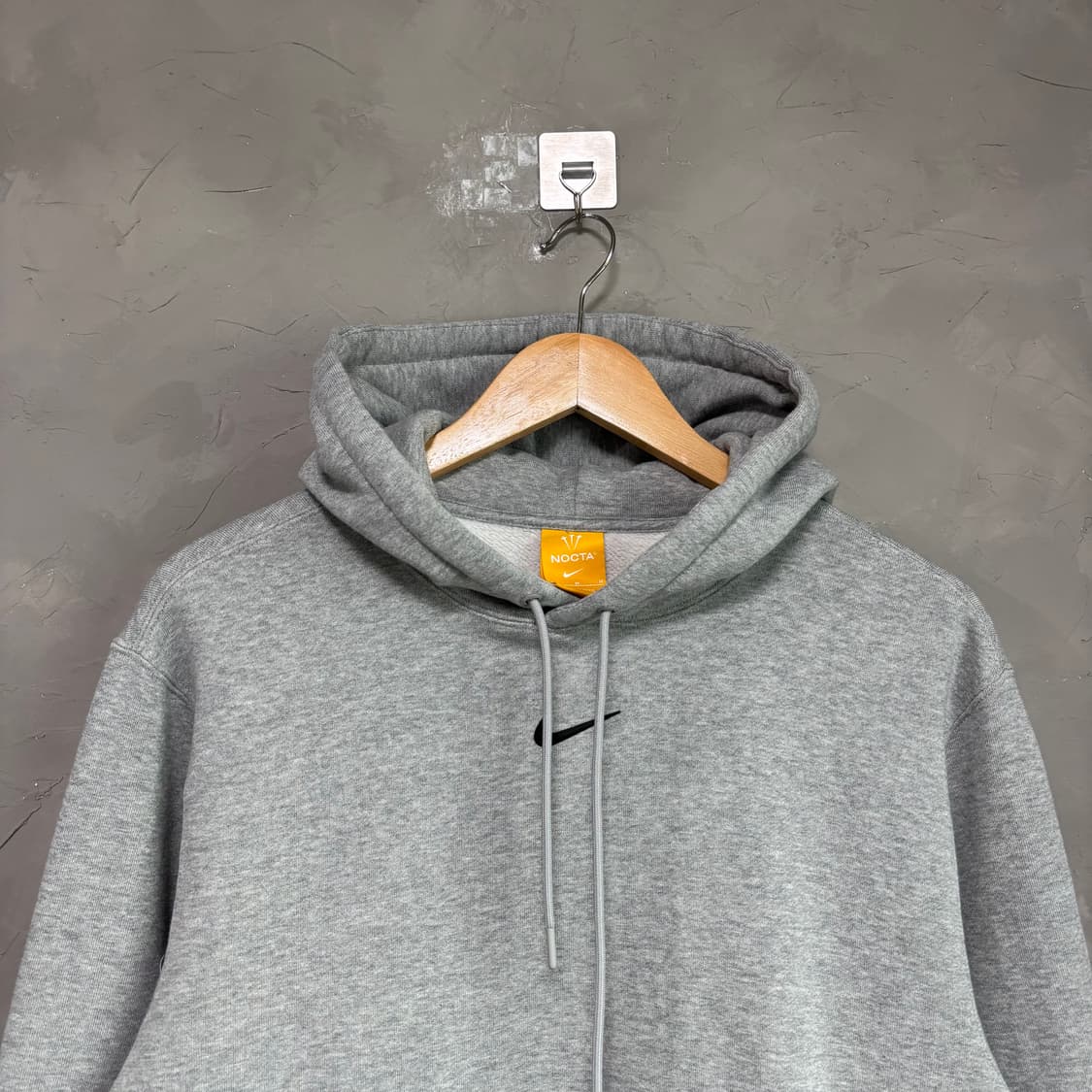 나이키 X 드레이크 녹타 후드 그레이 상품이미지2