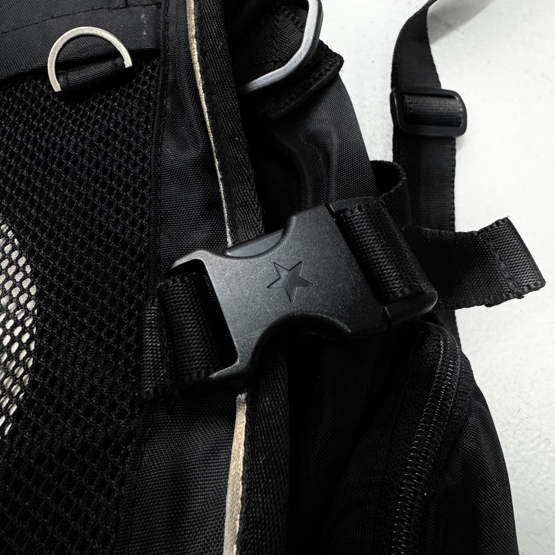 컨버스 Y2K 별 올드스쿨 백팩 블랙 상품이미지5