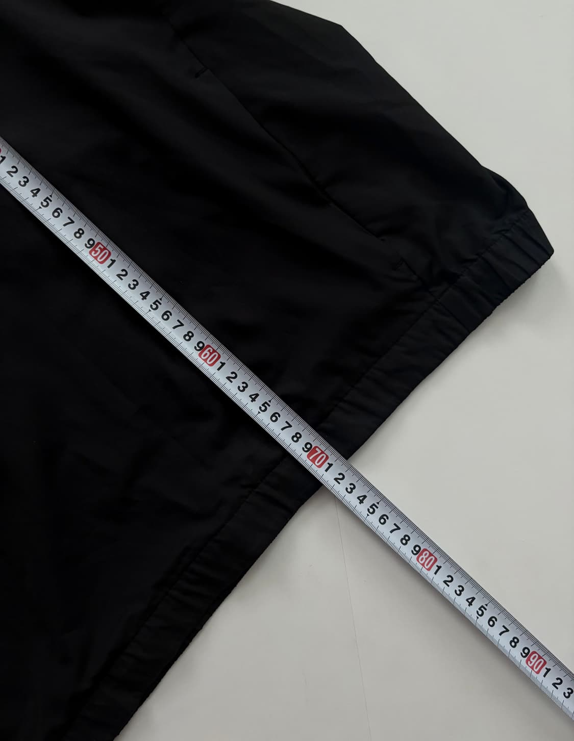 Nike 나이키 빈티지 Y2K 오버핏 블랙 웜업 상품이미지8