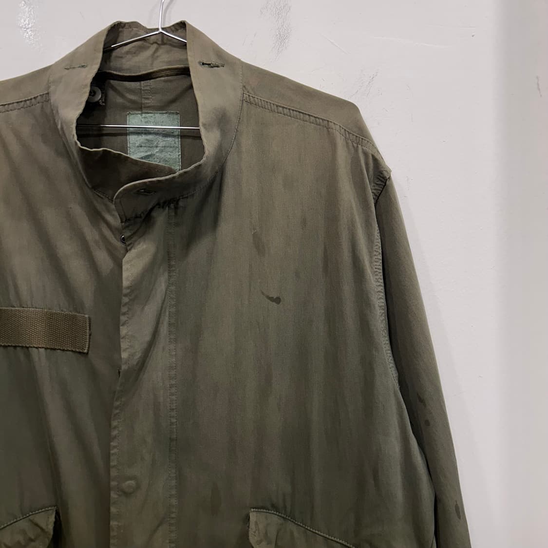 밀리터리 미군 오리지널 M-65 피쉬테일 개파카 상품이미지1