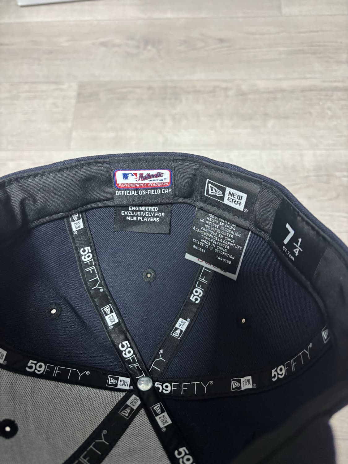 [7 1/4] 뉴에라 figty 714 양키스 네이비 상품이미지8