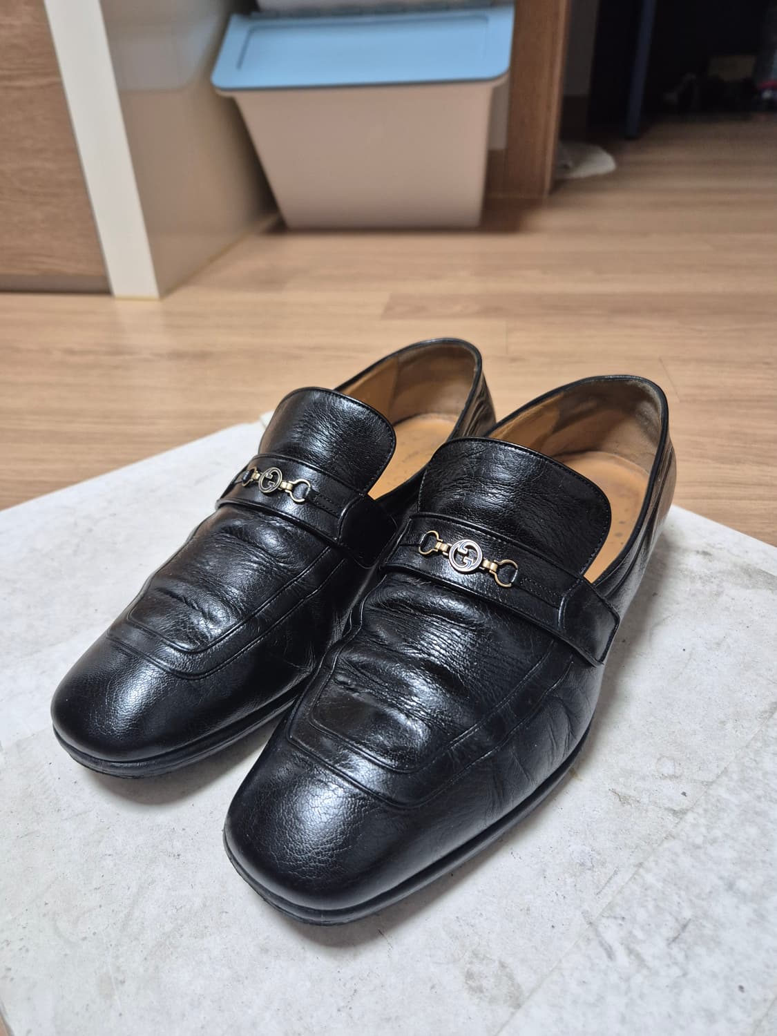 (8/270)구찌 인터로킹 GG 홀스빗 로퍼 상품이미지2