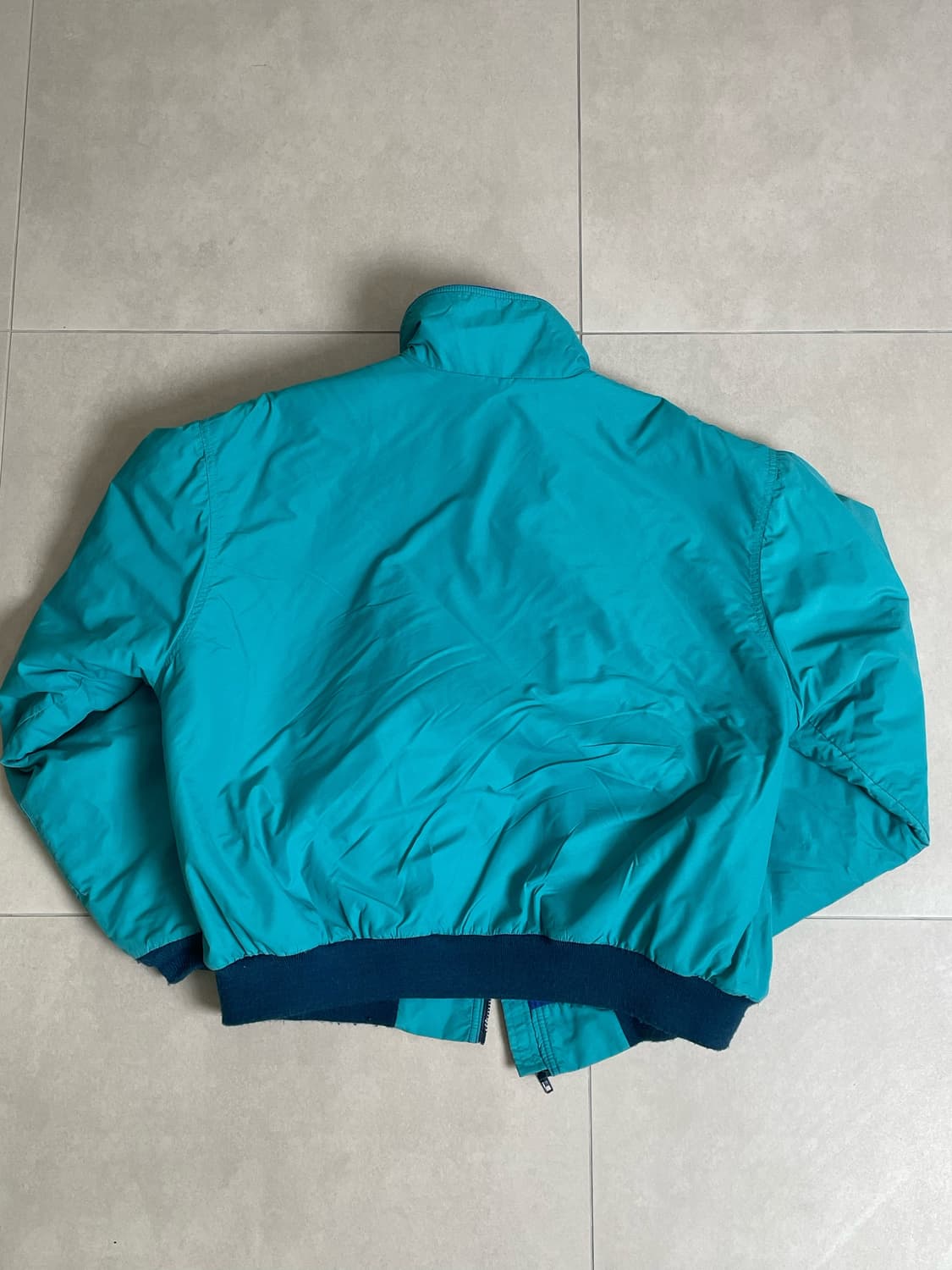 엘엘빈 웜업자켓 xl  made usa 상품이미지9