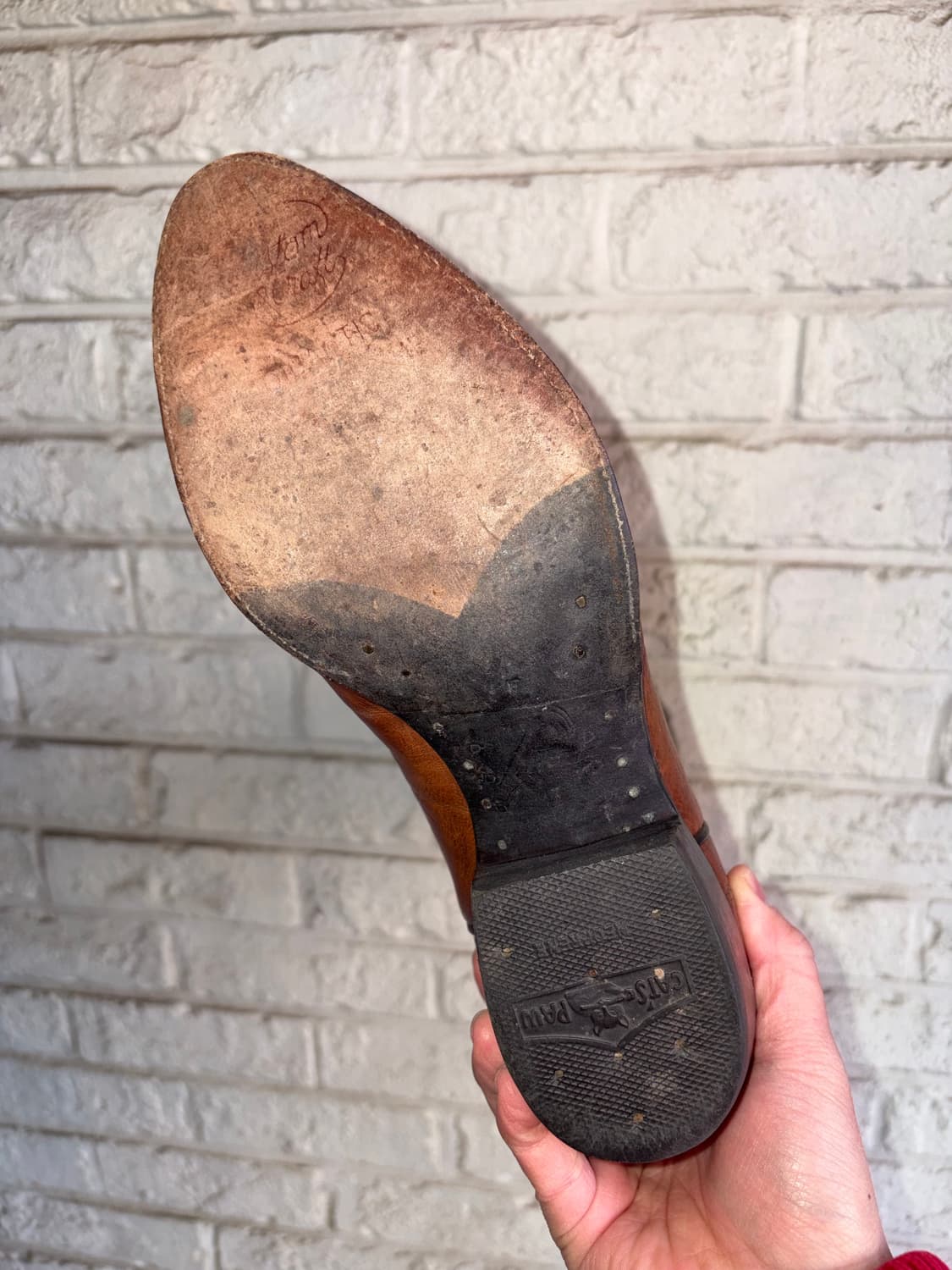 빈티지 토니라마 웨스턴 부츠 280 상품이미지9