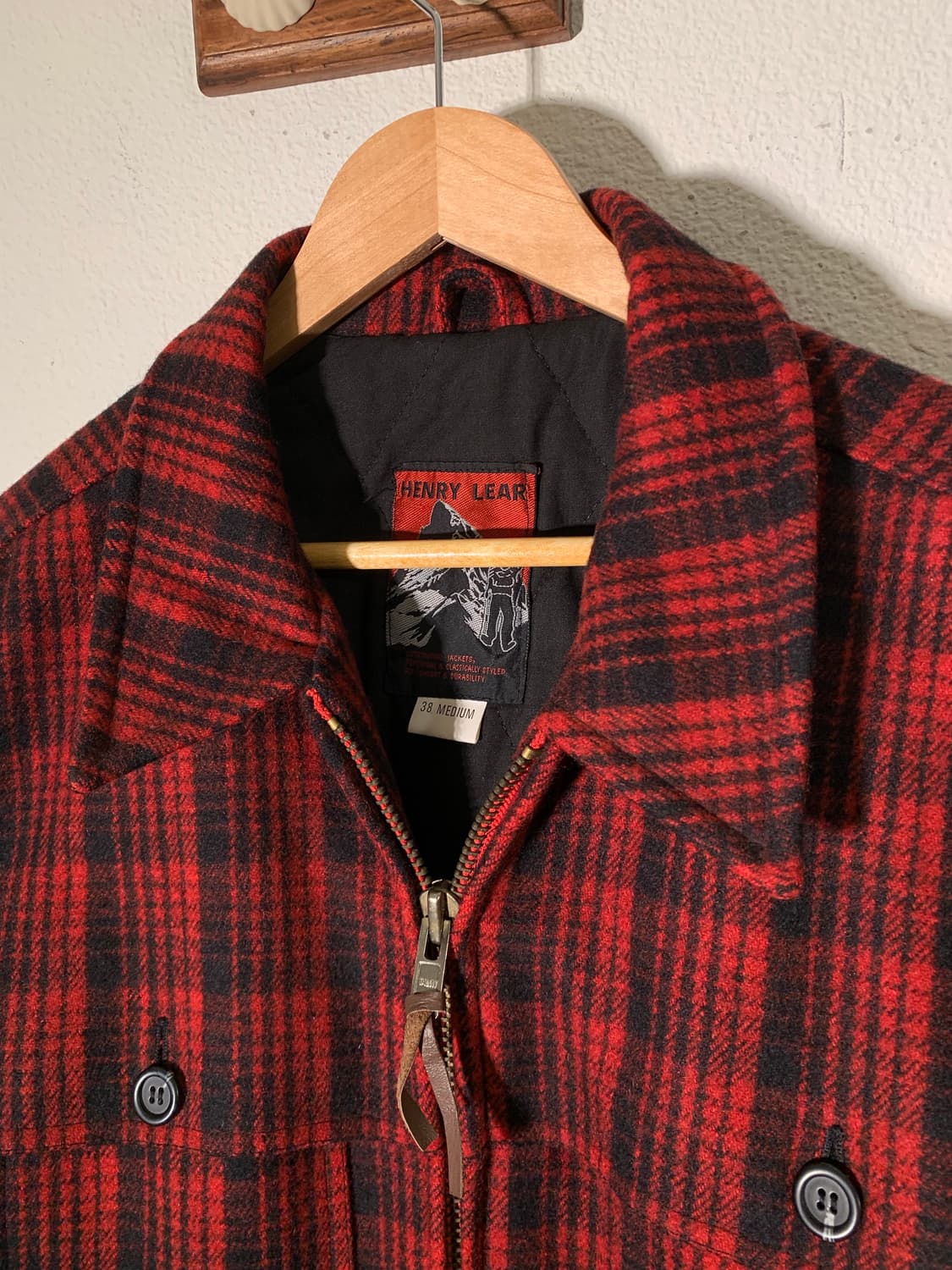 토요엔터프라이즈 헨리리어 타탄체크 자켓 상품이미지4