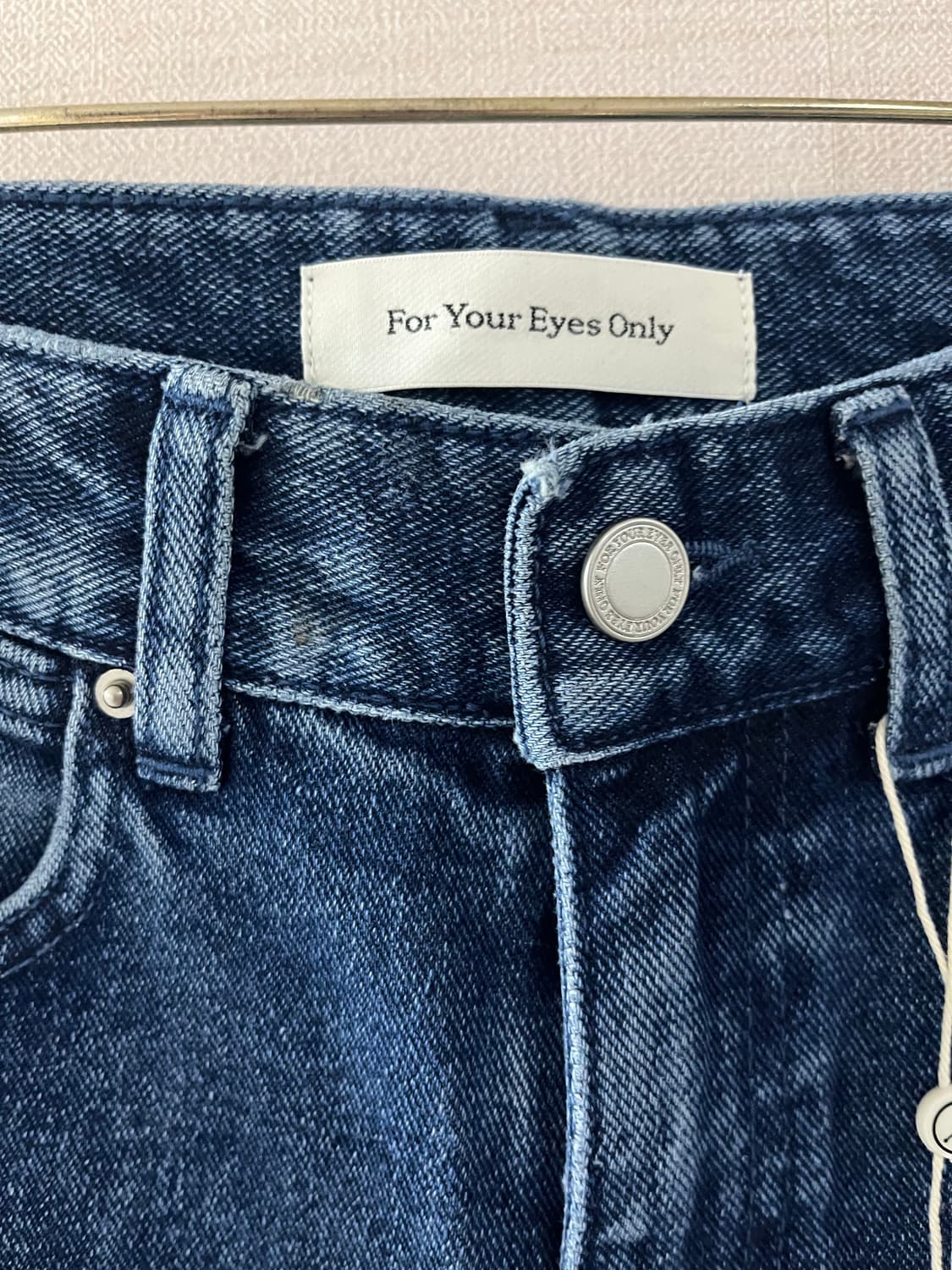 포유온 Edith bootcut denim(34) 상품이미지10