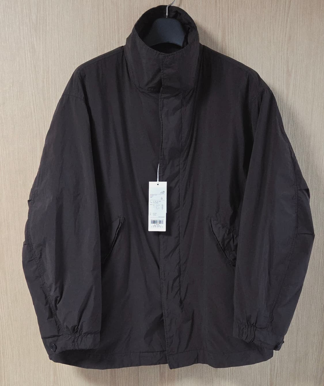 에이톤 모즈 코트 aton mods coat brown 25aw 상품이미지1