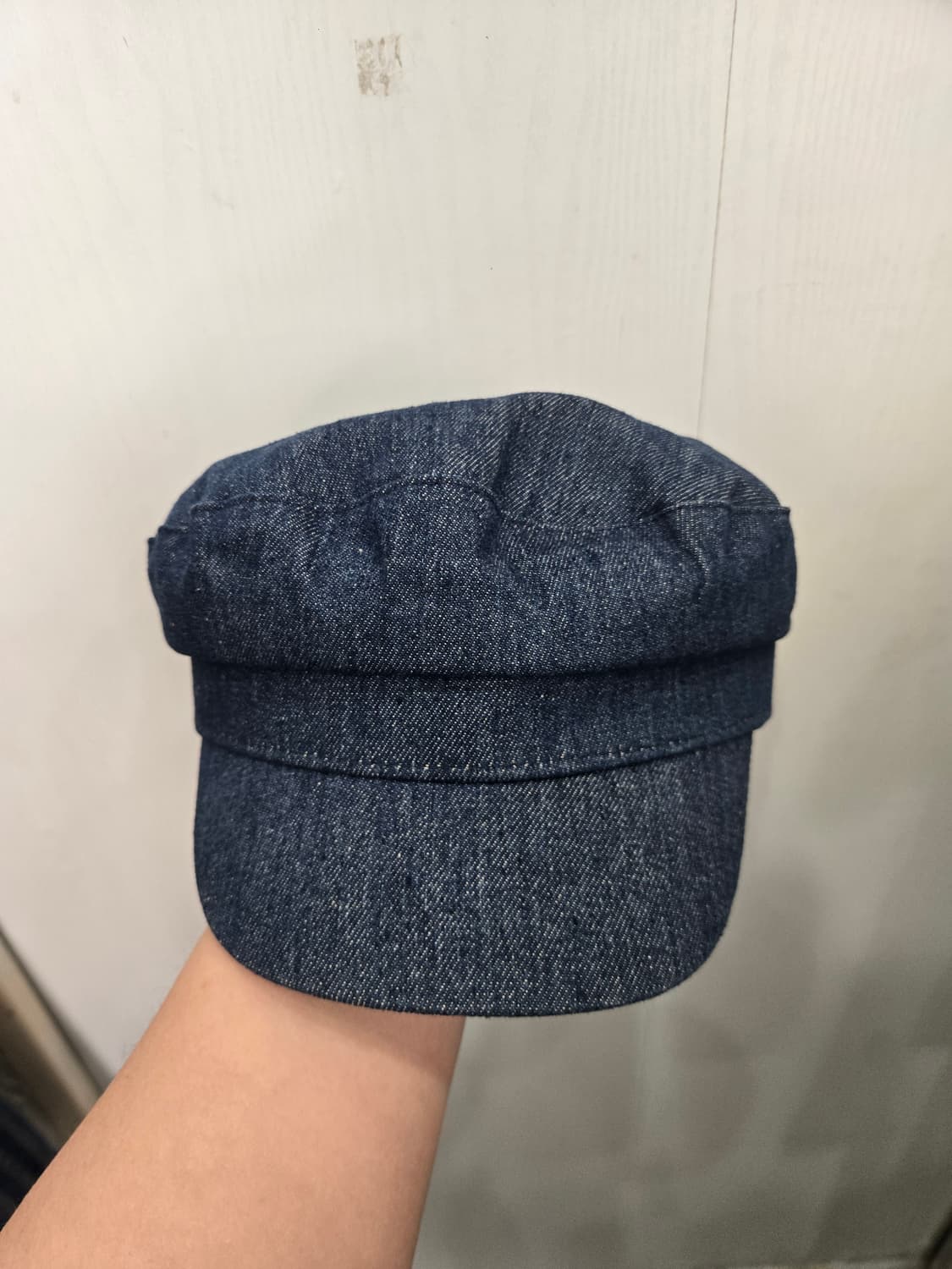 S사이즈,택있는 새상품 )) ZARA 자라 청 모자~ 상품이미지2