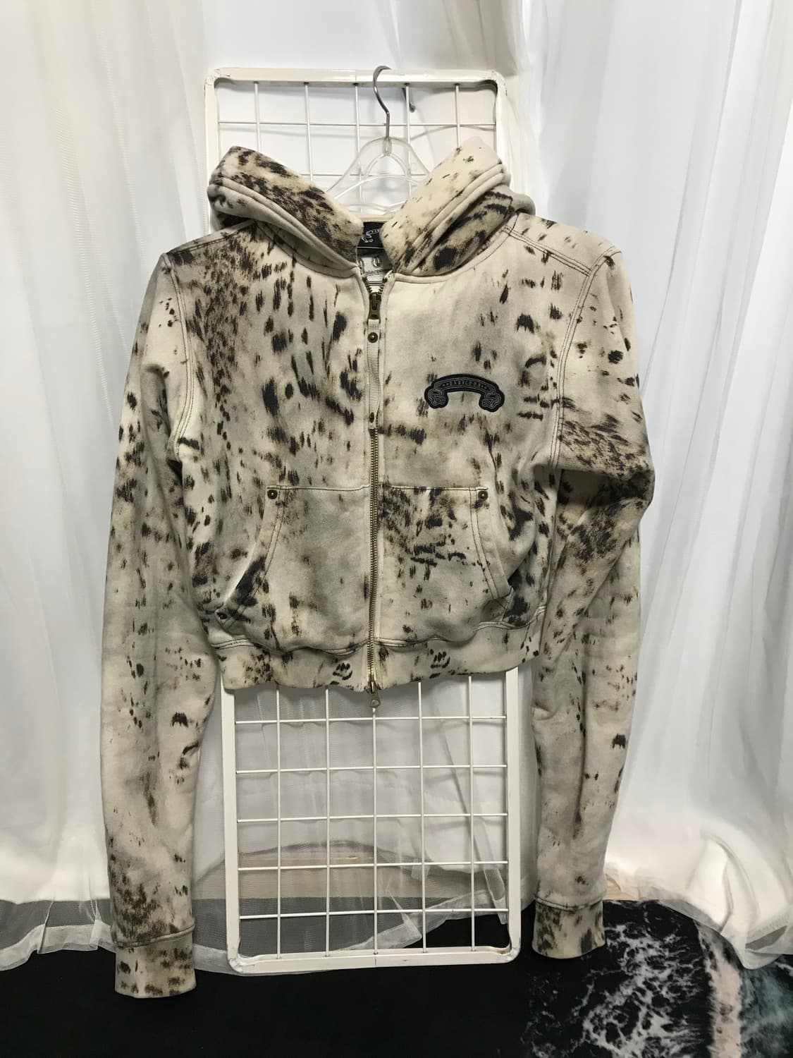 배드블러드 코스모 11 디태쳐블 퍼 후드 집업 상품이미지1