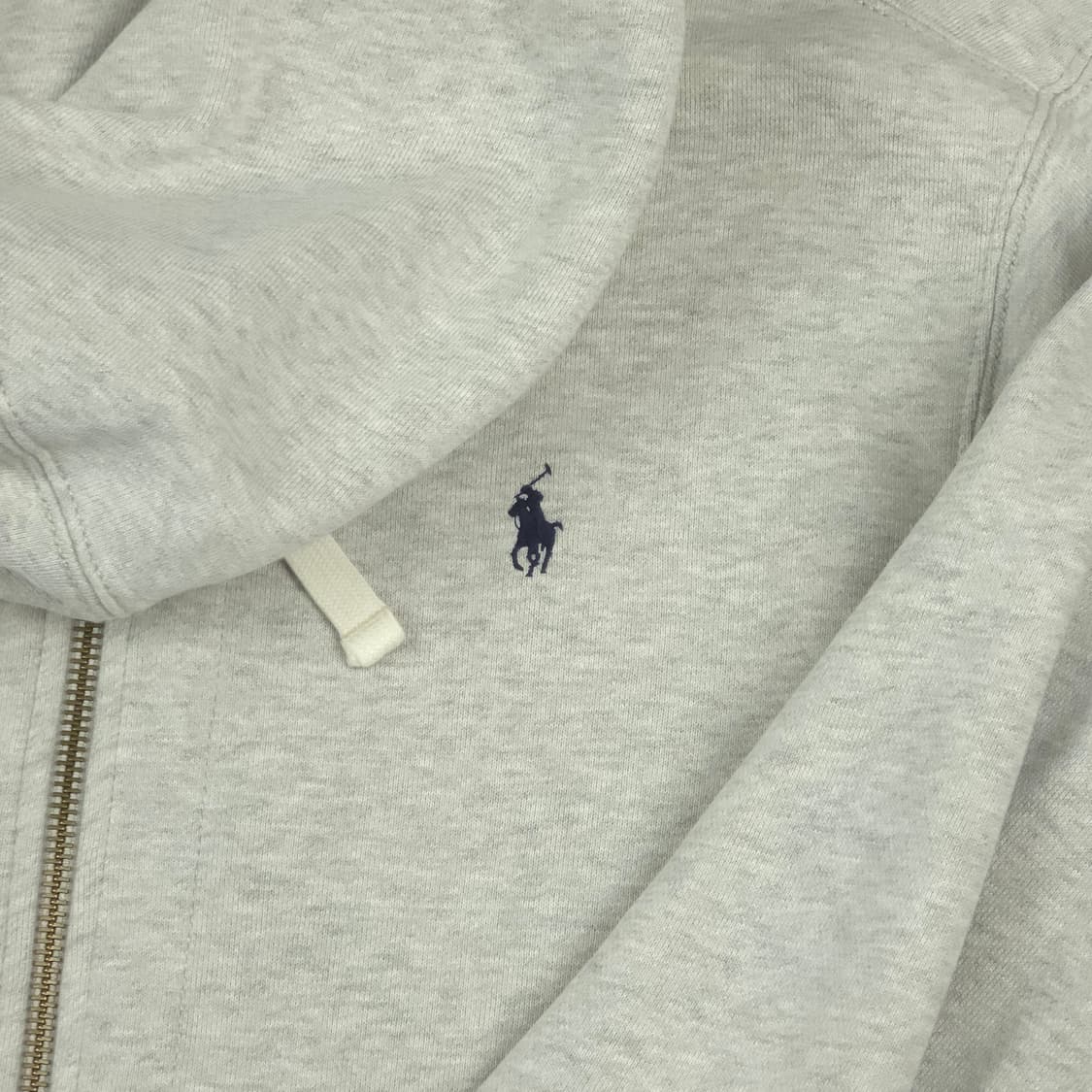 [XL] 폴로 랄프로렌 코튼 기모 후드집업 상품이미지3