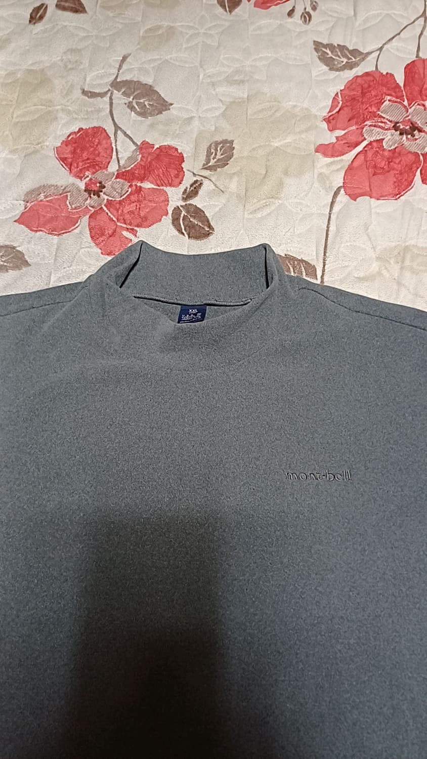 몽벨 플리스재질긴팔 110 가슴58 기장71 상품이미지4
