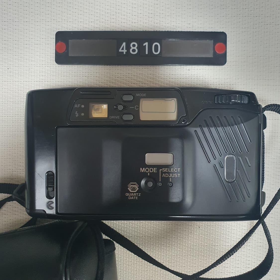 펜탁스 줌 70-X 데이터백 필름카메라 파우치포함 상품이미지3