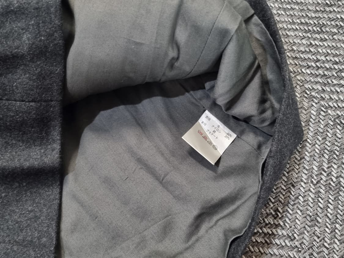 J.CREW — 차콜 울 오버셔츠 자켓 상품이미지3