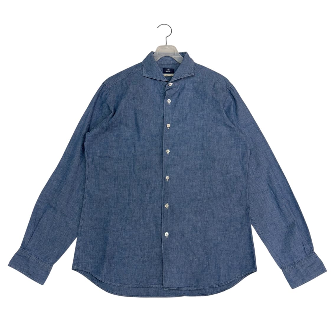 카마쿠라 Kamakura 와이드카라 솔리드 셔츠 상품이미지1