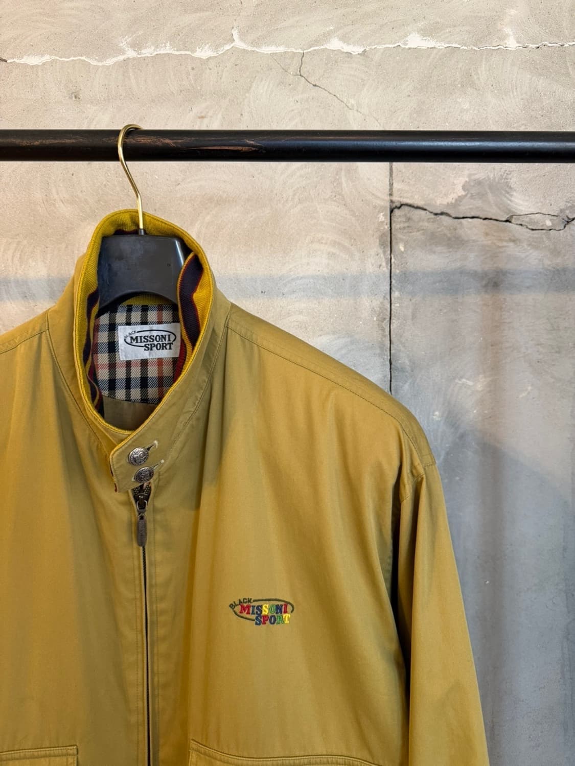 미쏘니 해링턴 자켓 105 상품이미지5