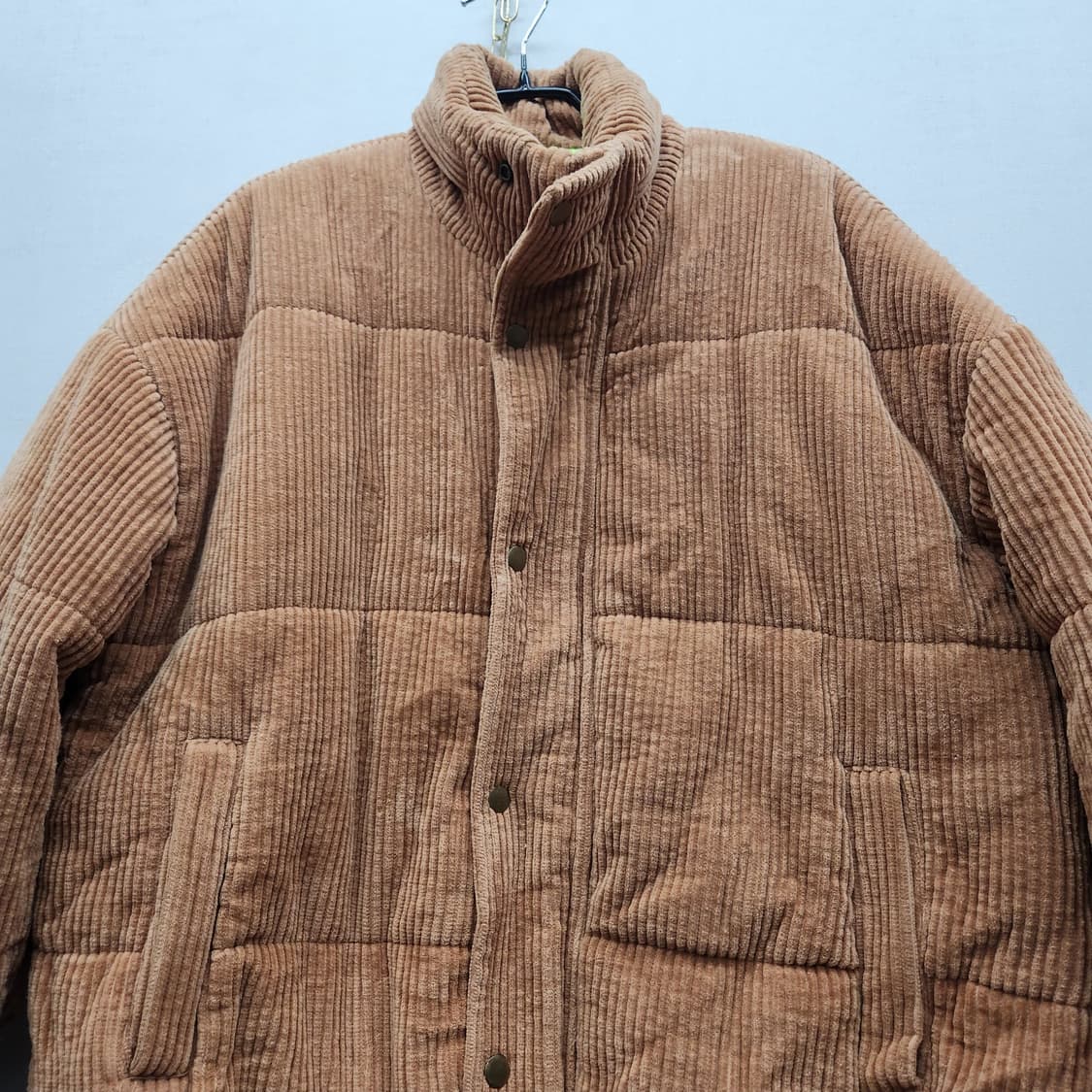 BLANK 블랭크 코듀로이 스트링 패딩 F(XL~2XL) 남여공용 상품이미지2