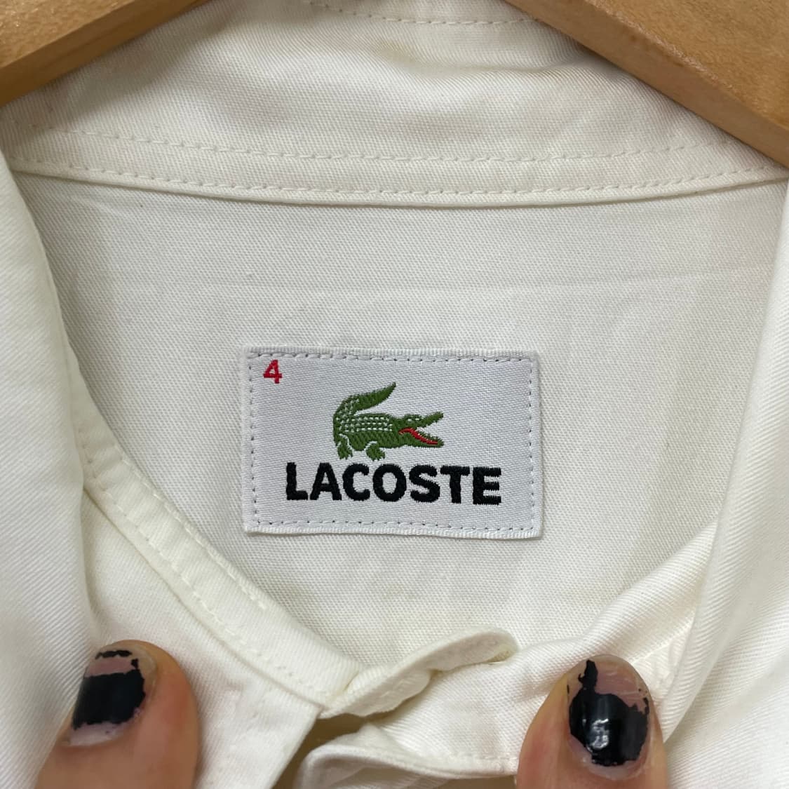 라코스테 셔츠 L 상품이미지4