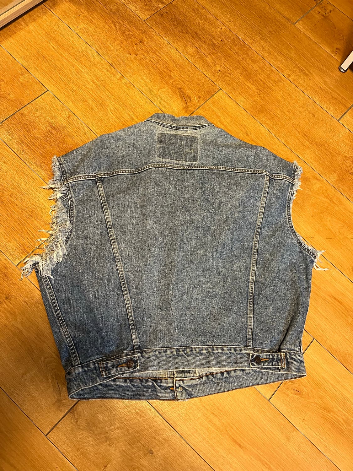 Levi’s 리바이스 데님조끼 2XL 상품이미지8