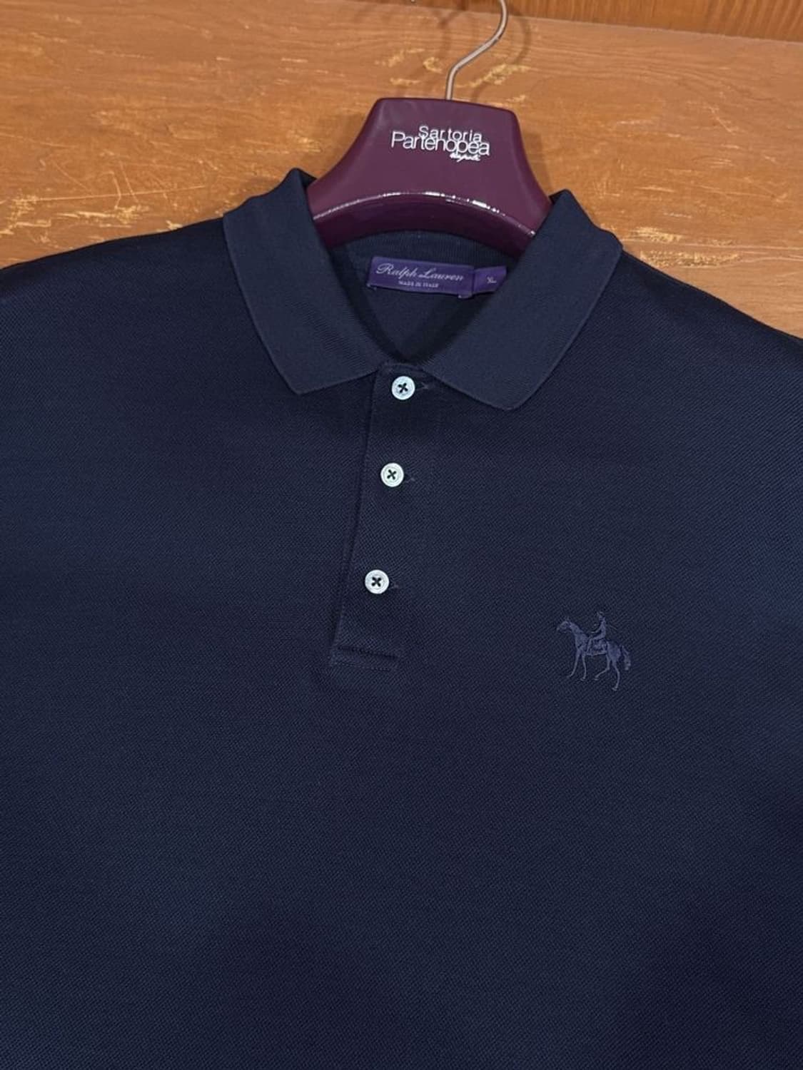 랄프로렌 퍼플라벨 피퀘 티셔츠 상품이미지7