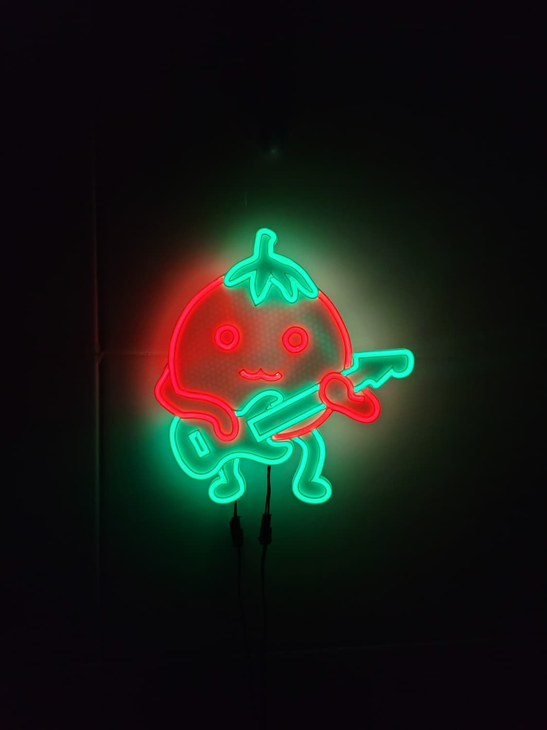 토마토 기타 네온사인 led 램프 조명 y2k 상품이미지2