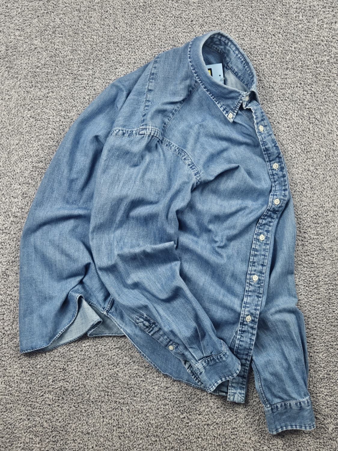 폴로랄프로렌 데님 베이직 셔츠 ( M ) / 10568 상품이미지4