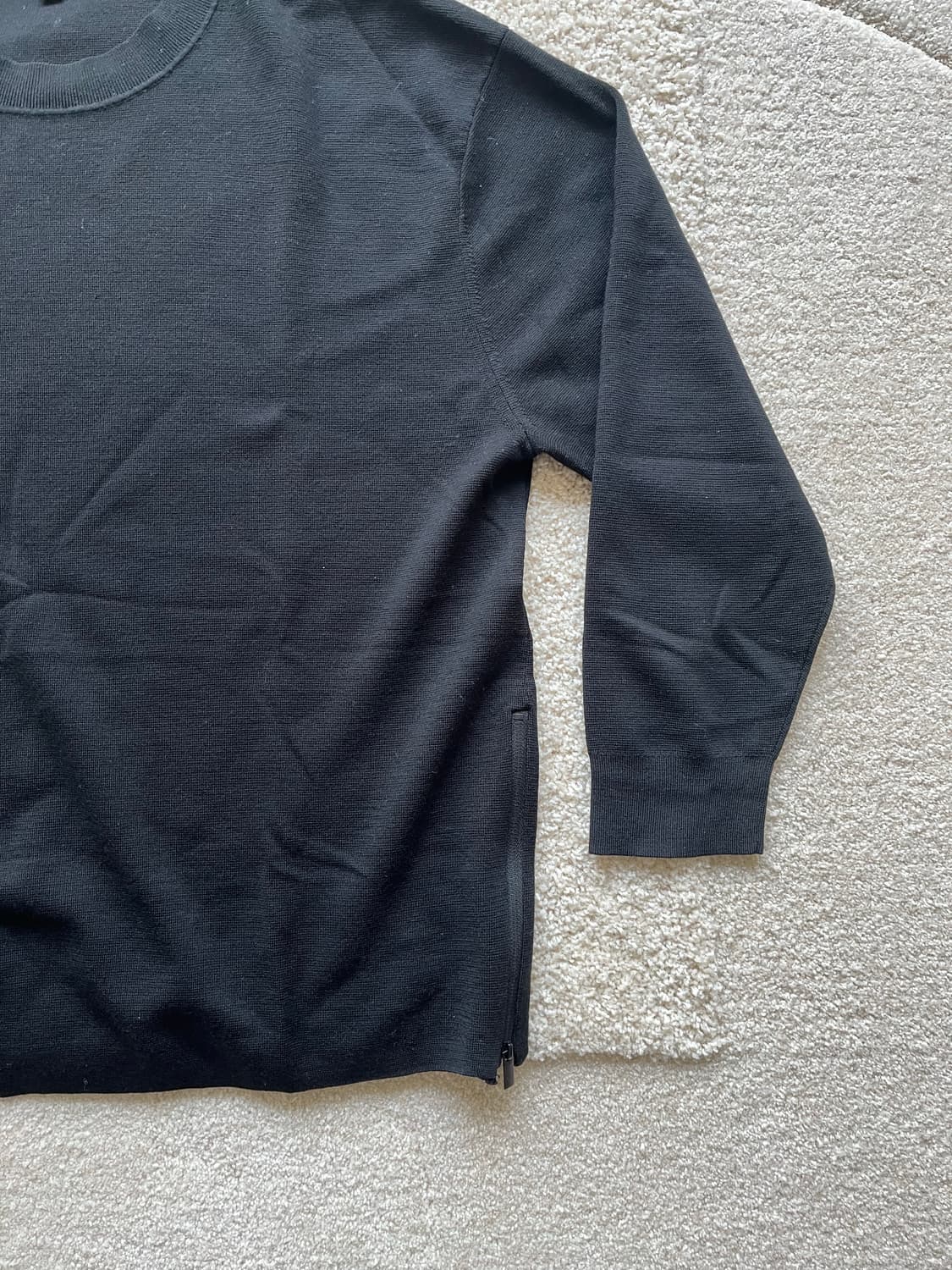 코스 사이드 집업 니트 (103-105) 상품이미지4