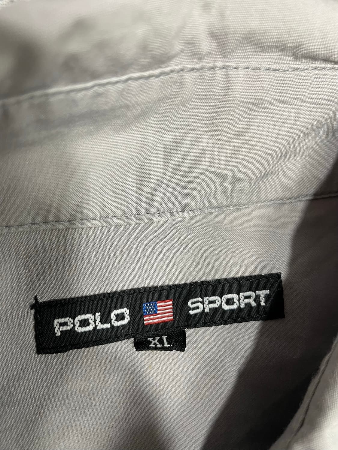 90s POLO SPORT big shirt 상품이미지5