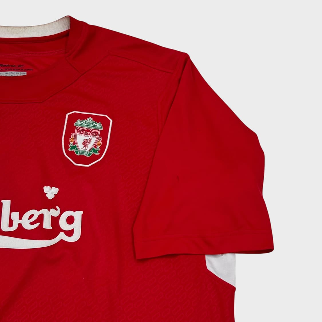 04-06 리버풀 홈 No.8 스티븐 제라드 상품이미지5