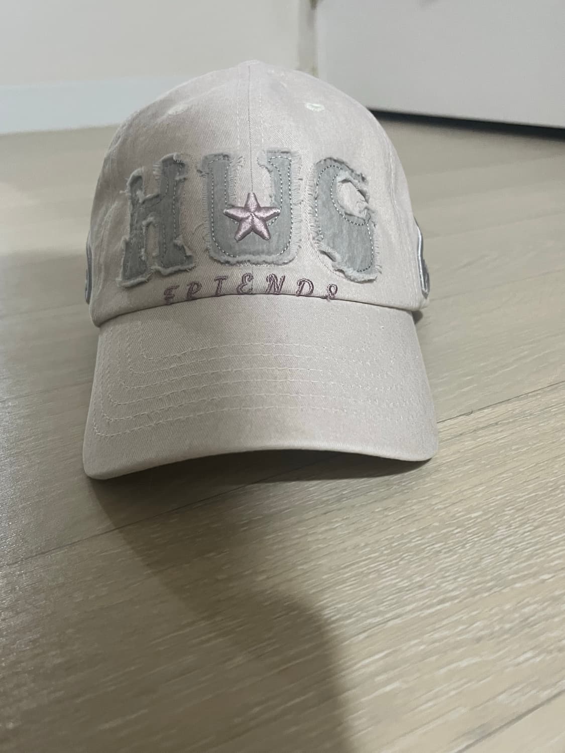 허그유어스킨 캡 모자 핑크 허그 프렌즈 상품이미지5