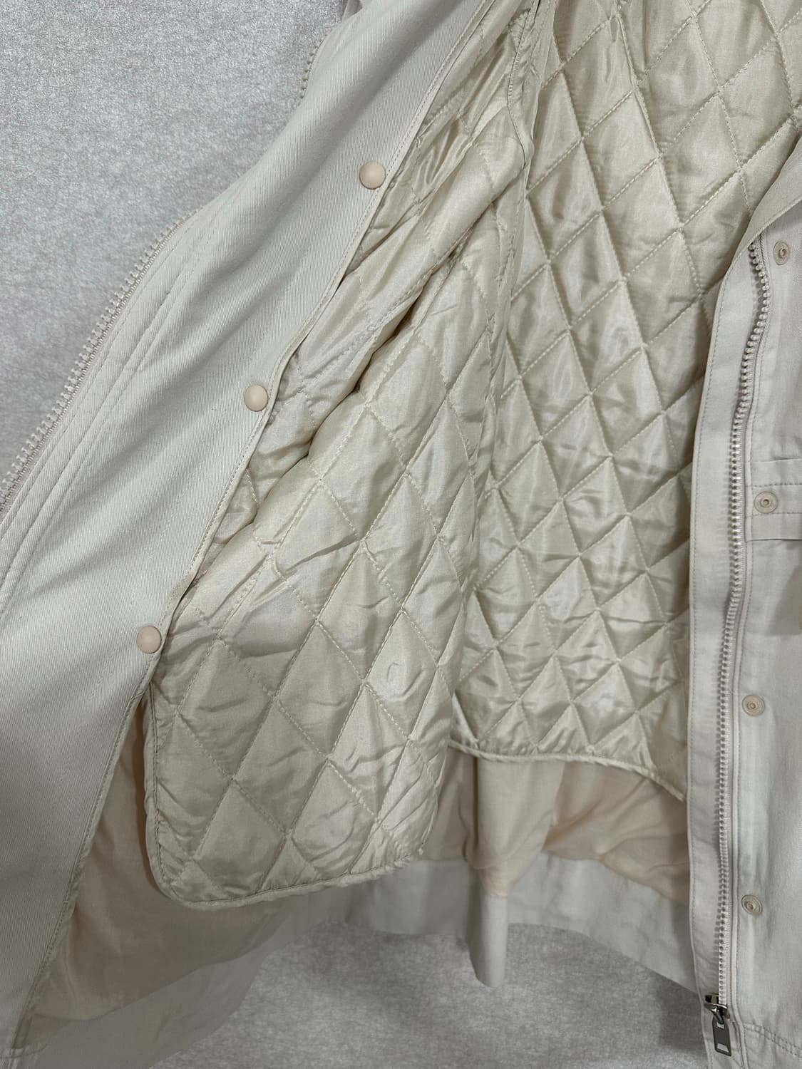 오즈세컨 패딩탈부착 자수 자켓 상품이미지8