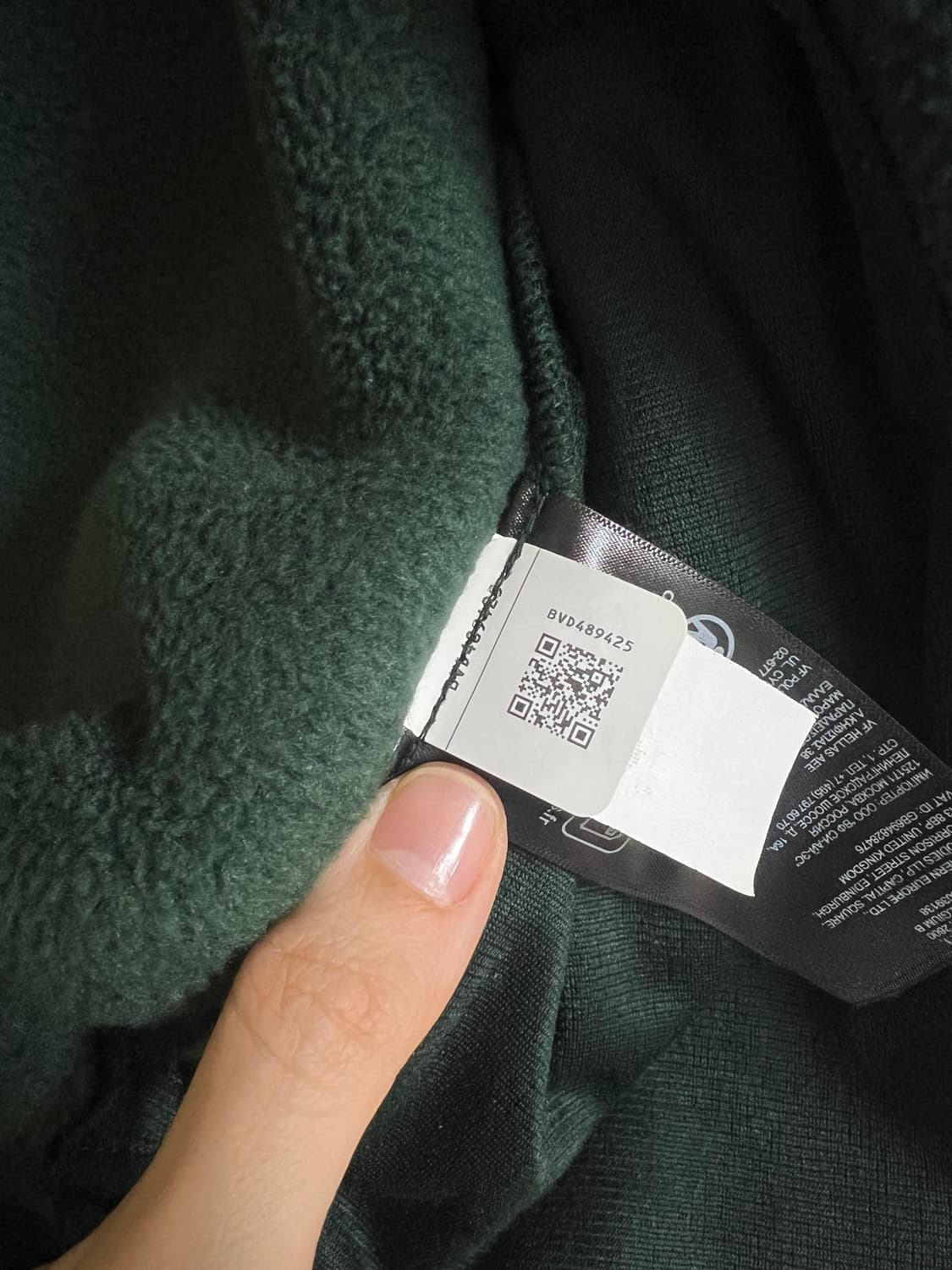 The North Face Snap Fleece Jacket - Dark 상품이미지5