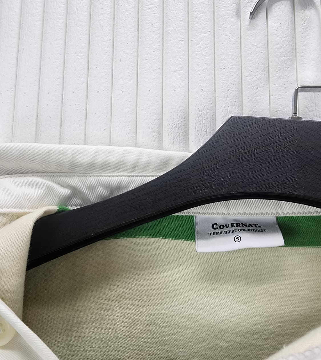 [S]커버낫 스트라이프 카라티 상품이미지5