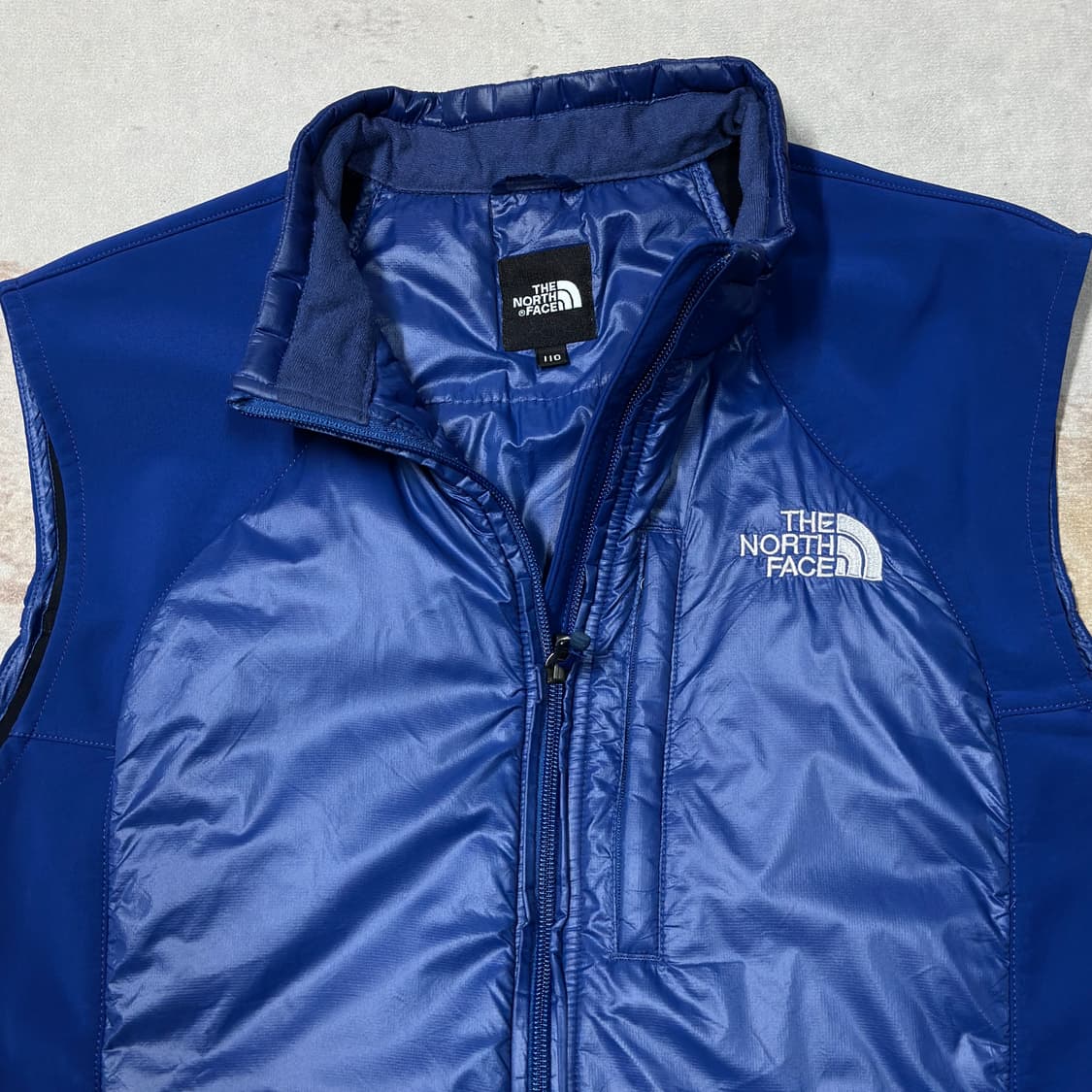 노페 아웃도어 경량 패딩조끼 XXL 상품이미지2