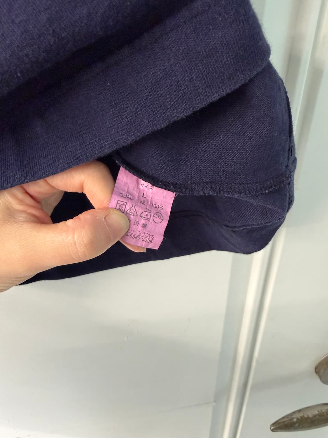 일본빈티지 플라워 스웻반팔 상품이미지5