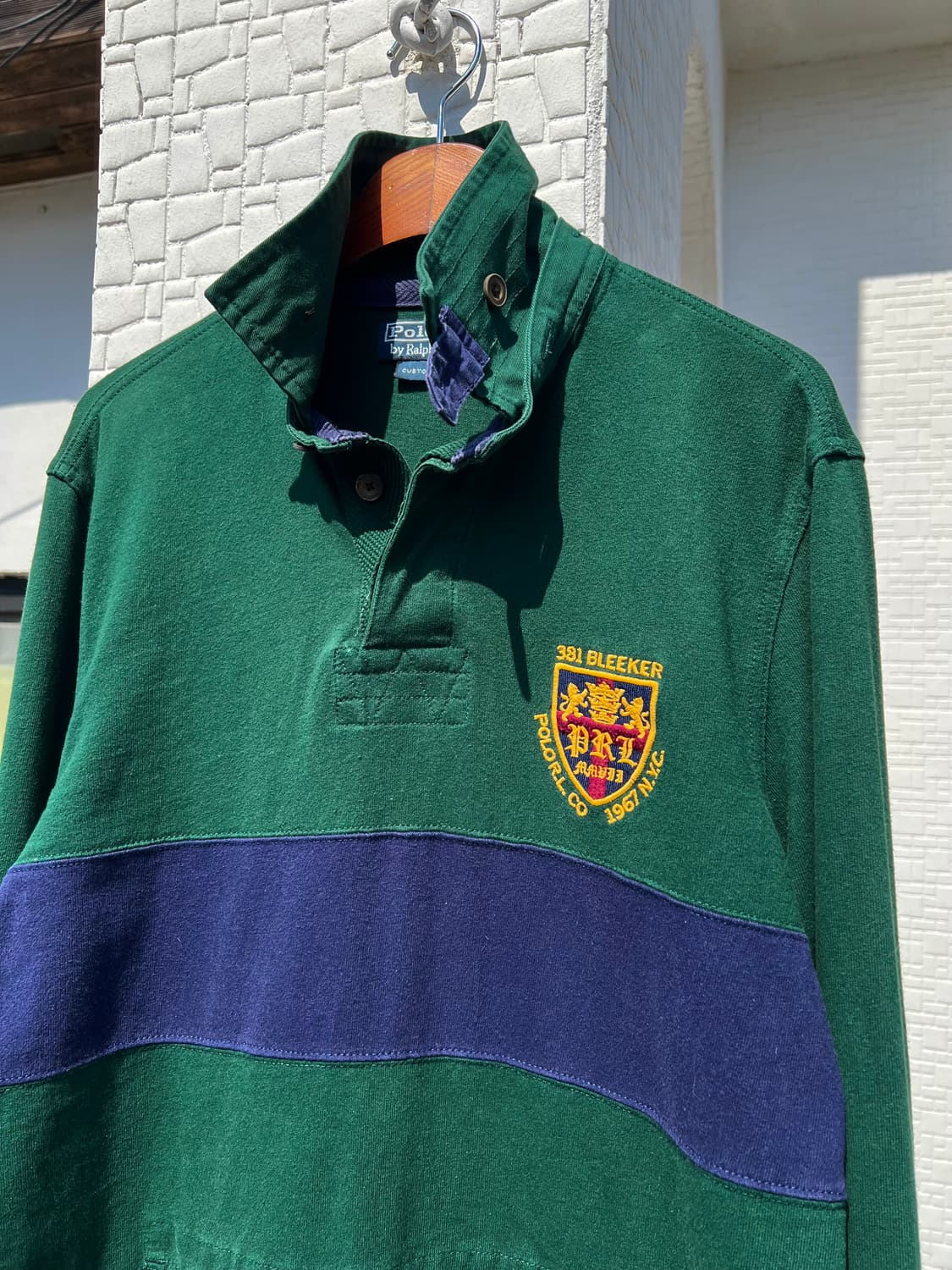 90s 폴로 랄프로렌 럭비티 상품이미지3
