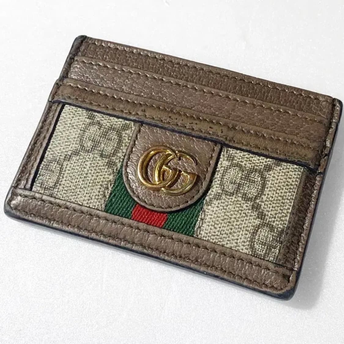 [정품] GUCCI 구찌 마몬트 오피디아 카드지갑 상품이미지1