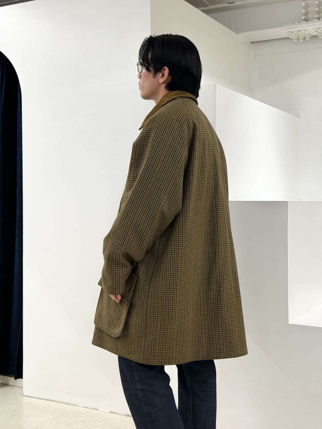 80's Burberry hunting jacket  상품이미지9