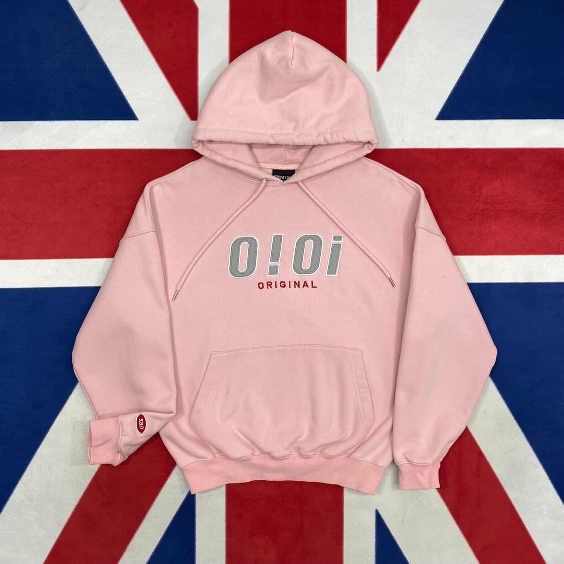 oioi 후드집업 큰 M 상품이미지1