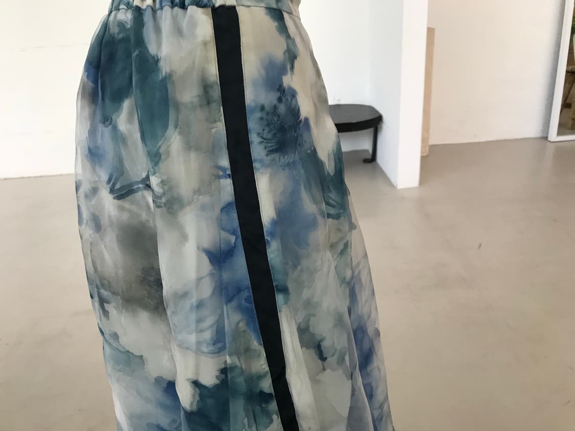 vintage pattern skirt 상품이미지4