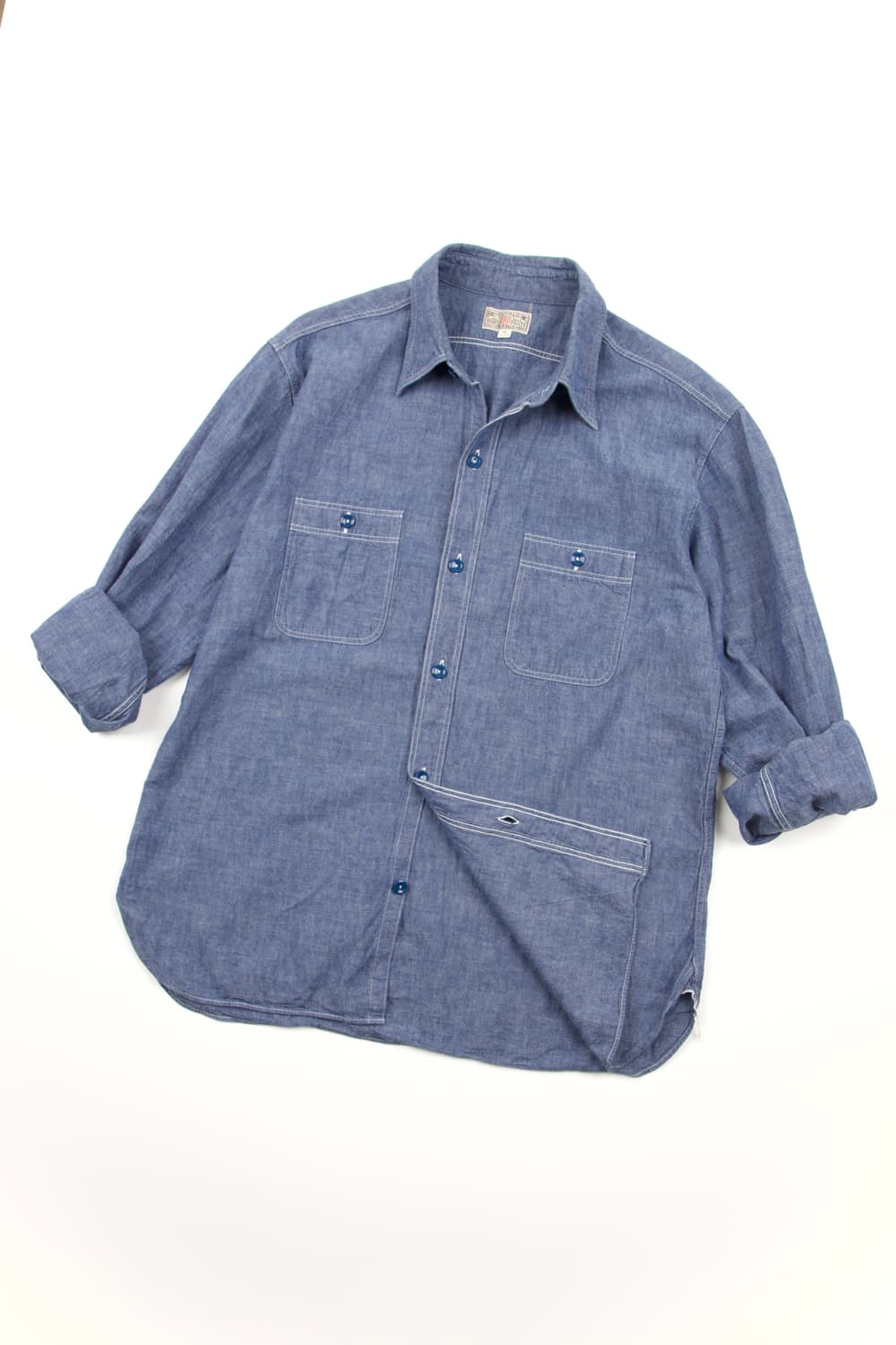 Buzz Rickson's 샴브레이 셔츠  상품이미지5