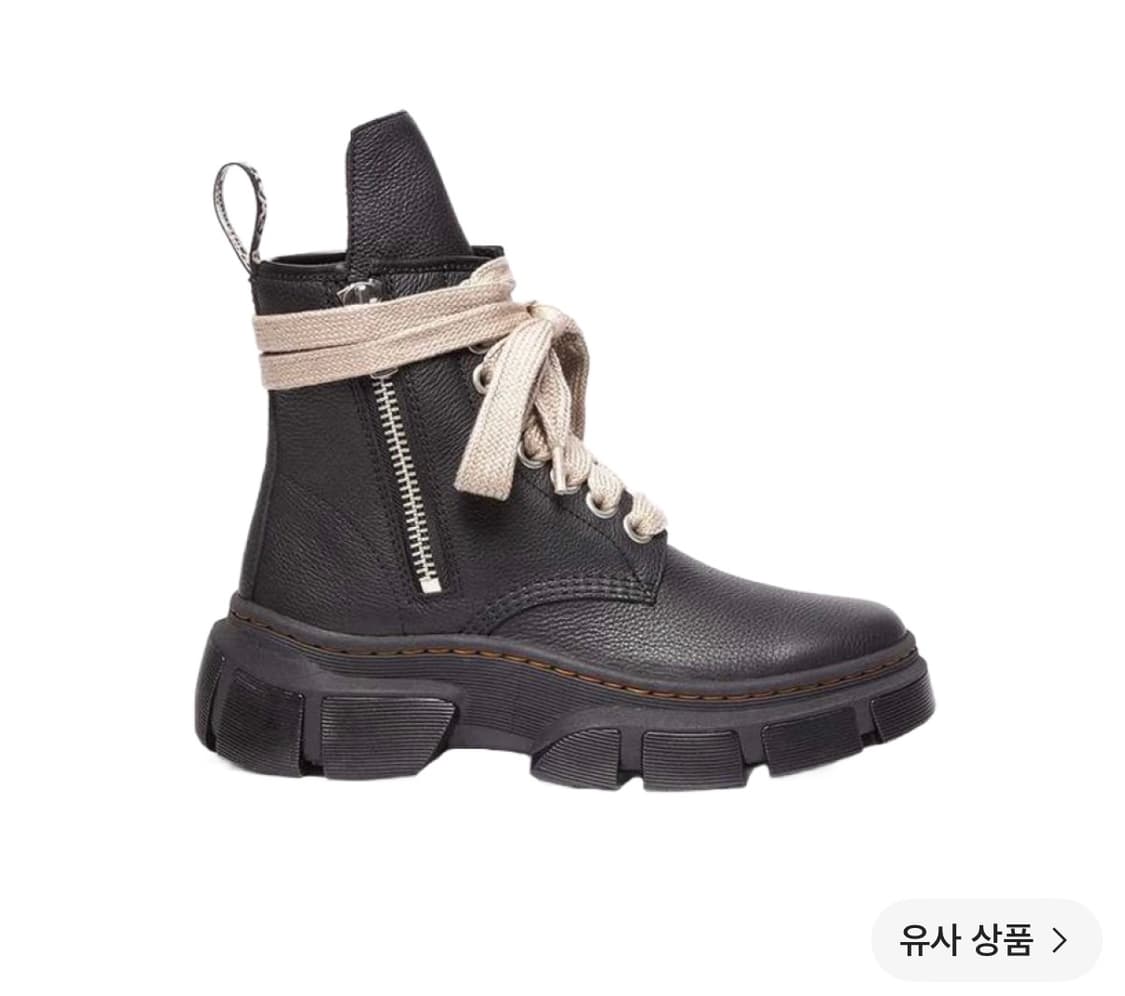 릭오웬스 닥터마틴 1460 점보레이스 상품이미지1