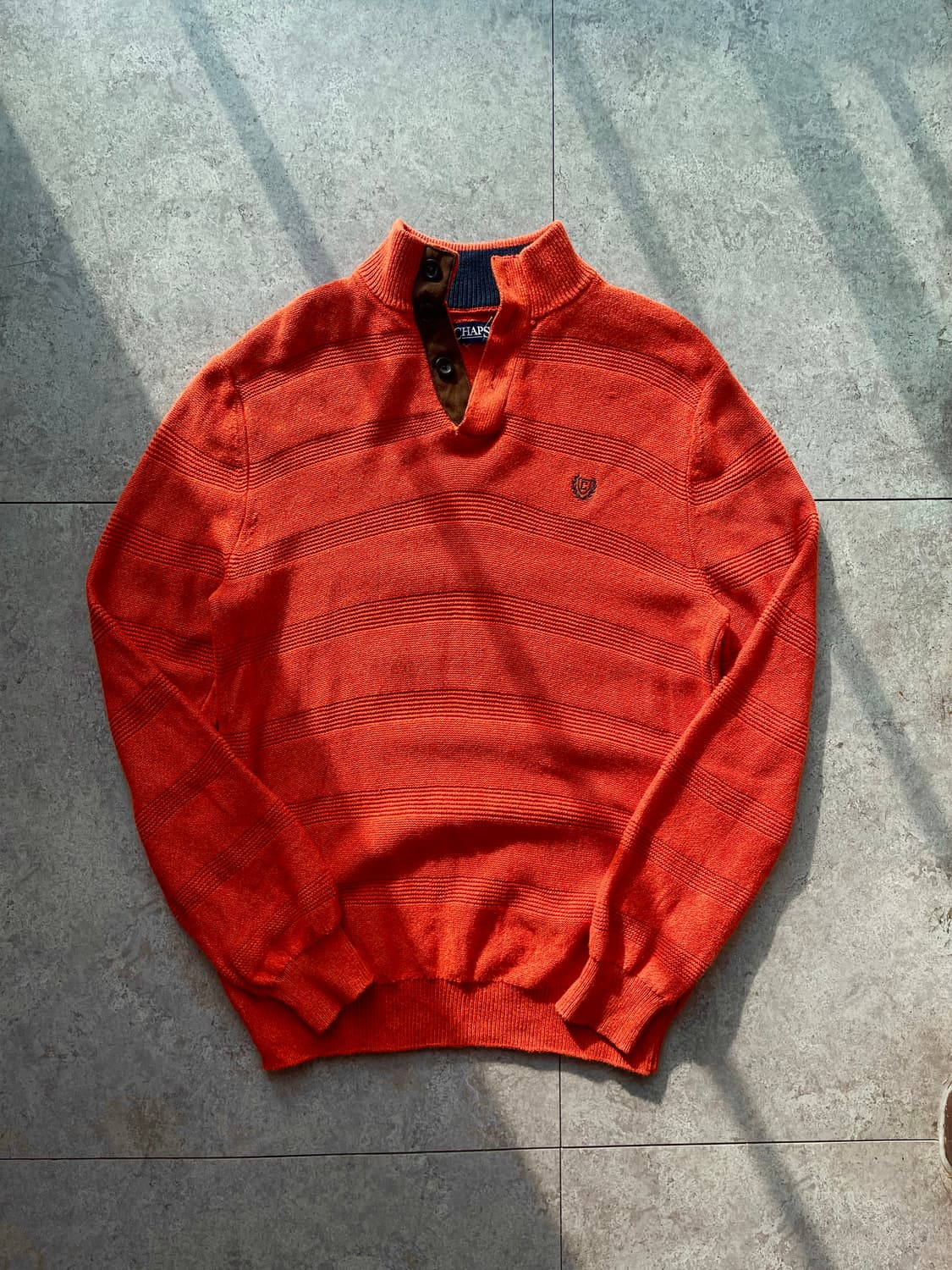 폴로챕스 헨리넥 니트 상품이미지1