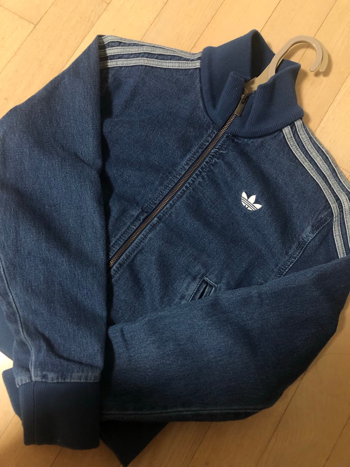 아디다스 y2k 데님 트랙탑 상품이미지1