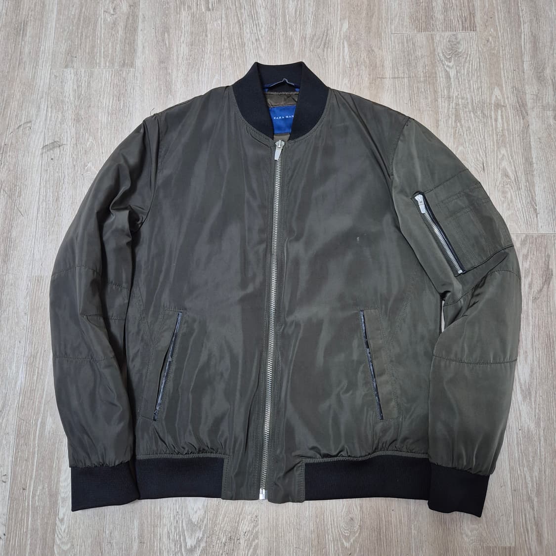 자라 남성 오리지널 MA-1 항공점퍼 상품이미지1
