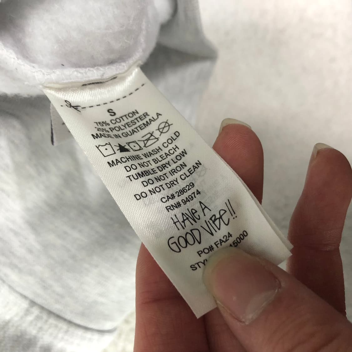 스투시 스탁로고 맨투맨  상품이미지5