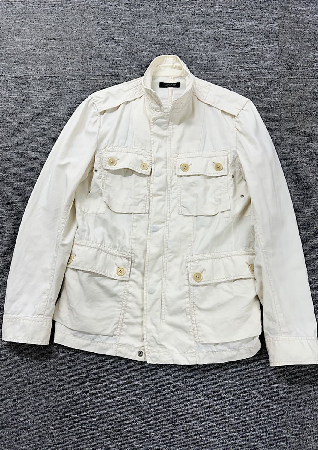 dkny 밀리터리 자켓 M  상품이미지1