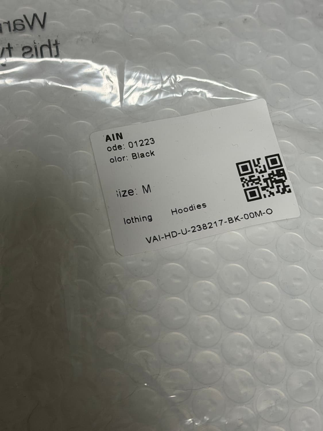 베인 후드집업 M 상품이미지6