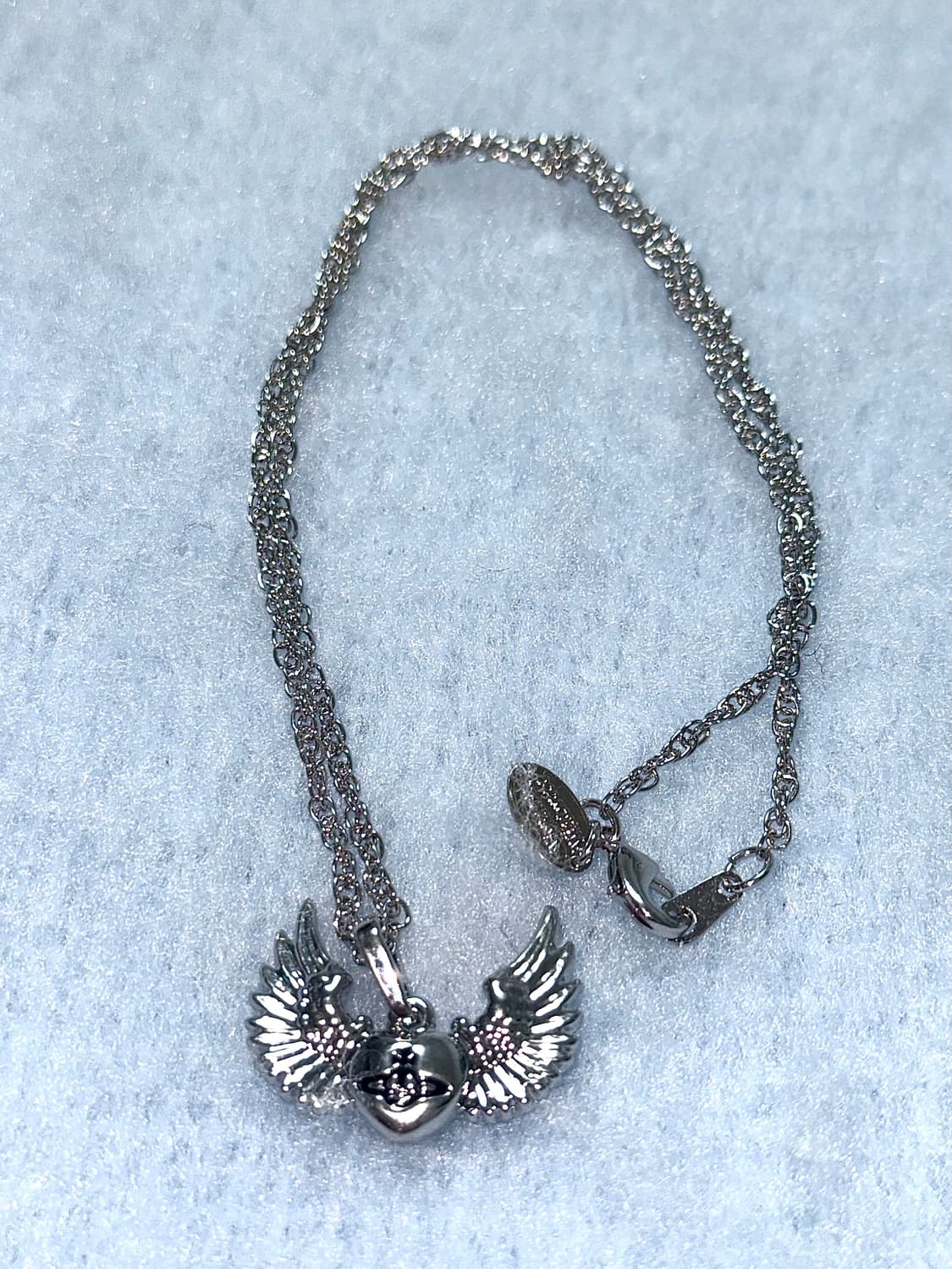 비비안웨스트우드 엔젤 날개 목걸이 상품이미지2