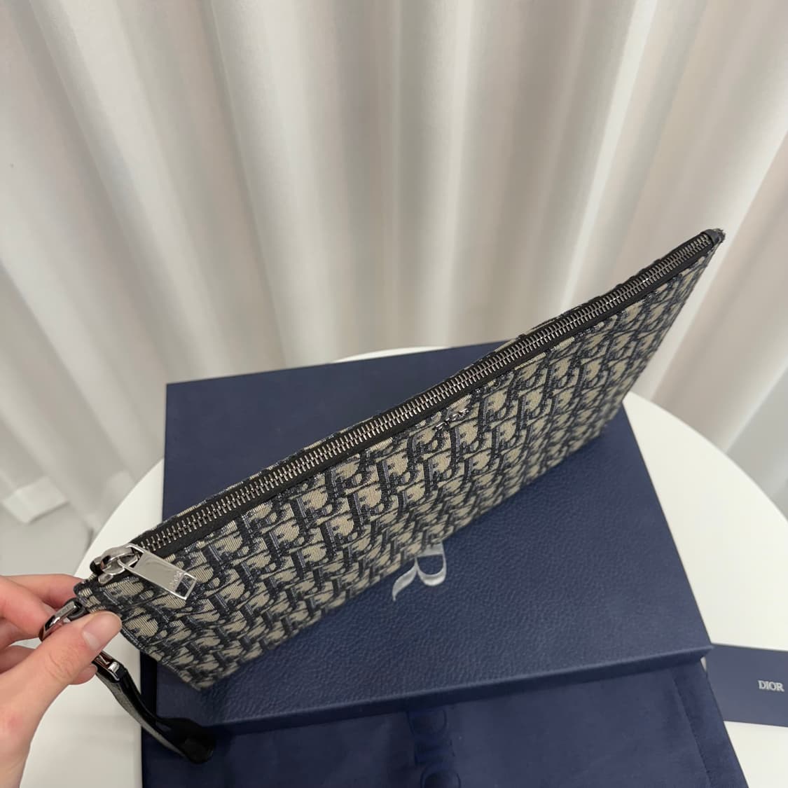 [풀박스] 디올 오블리크 A4 클러치백 상품이미지5
