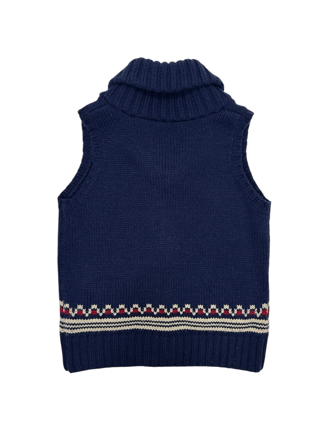 Patterned Navajo Knit Vest 상품이미지4